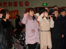 新化县人民医院开展“心系健康”义诊主题党日活动