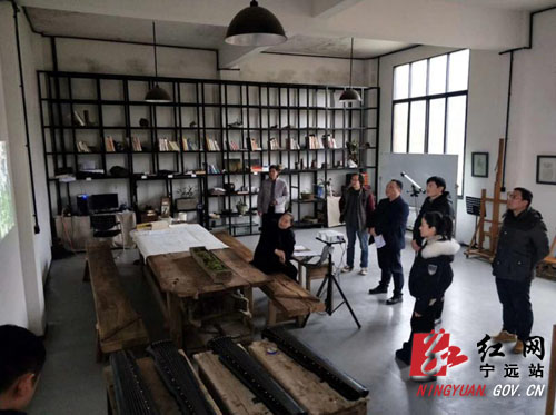 宁远县旅游调研组到水市镇调研