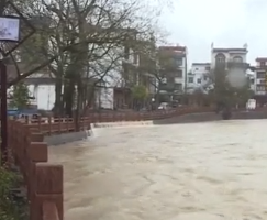 宁远：遭受强降雨 下灌景区紧急关停