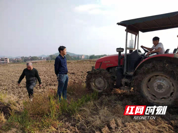 道县：四措并举打好春耕备耕“第一仗”