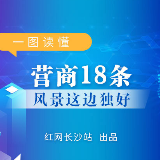 一图读懂 | 营商18条 风景这边独好