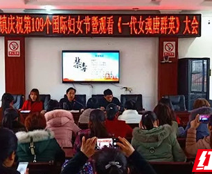 衡阳县：善用巾帼力量 开展禁毒宣传