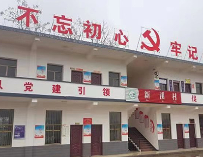 东安：农村基层党建活力四射