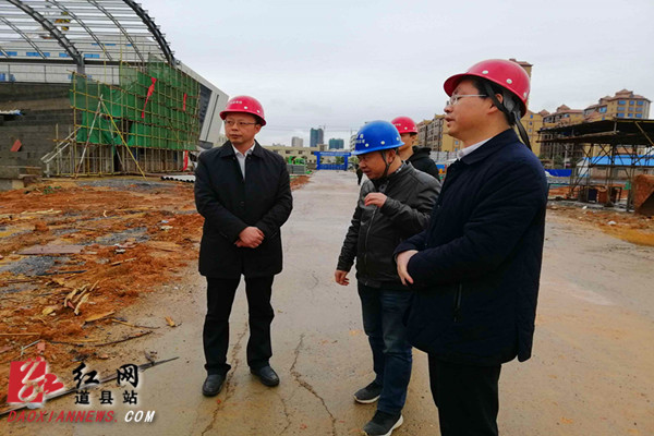 道县：刘勇会调研重点重点企业、重点项目进展情况