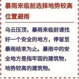 这份防汛手册，请转发给你最关心的人！