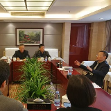 胡忠雄检查指导长沙媒体全国两会新闻宣传报道工作