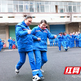 中石化永州分公司：妇女节趣味活动尽展企业关爱浓