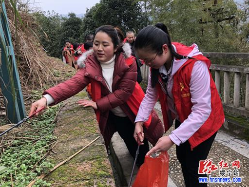绥宁：多彩活动庆三八 巾帼奋进新时代