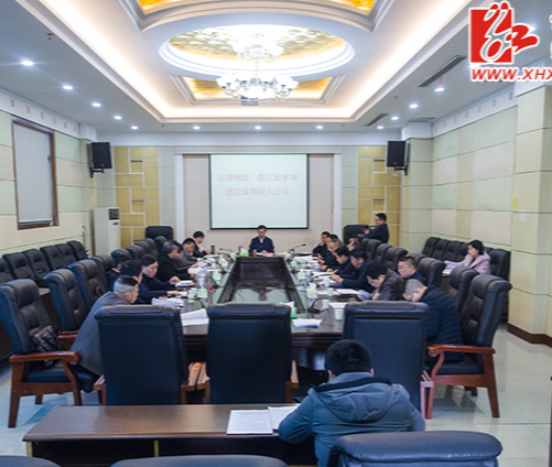 左志锋主持召开县博物馆、资江滚水坝建设谋划会