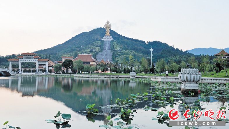 　　沩山风景如画,其脱贫攻坚也备受关注。王志伟 摄