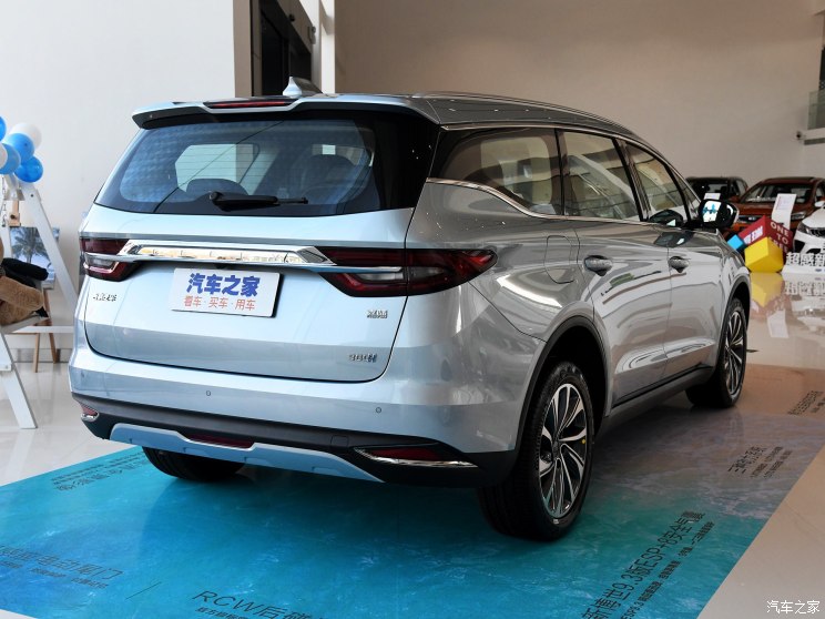 吉利汽车 嘉际 2019款 1.5TD MHEV 尊享型