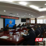 湘西交警打响“扫黑除恶”宣传攻势战