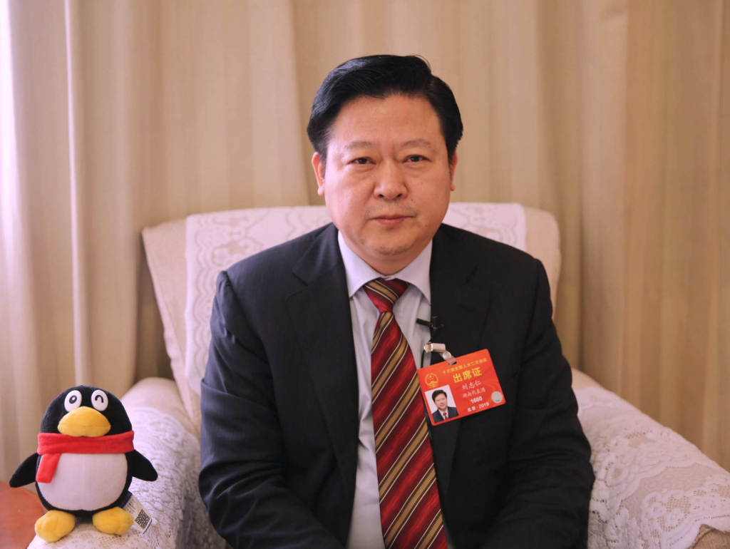 全国人大代表,郴州市委副书记,市长刘志仁
