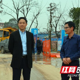 永州丨谢景林调研冷水滩城区学位建设工作