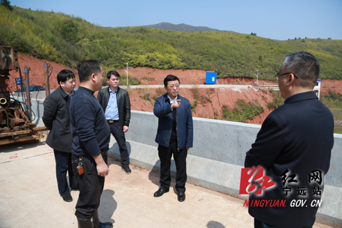 潘曙光 通訊員 歐陽智文)3月12日,永州市副市長,寧遠縣委書記劉衛華