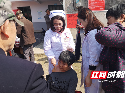 邵阳市中医医院：脱贫攻坚 健康先行