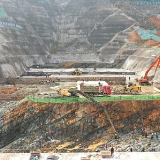 省水利厅来蓝山调研毛俊水库建设工作