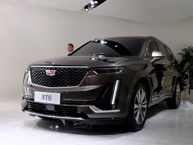 上汽通用推3款7座SUV 搭2.0T+9AT最快7月上市-图1