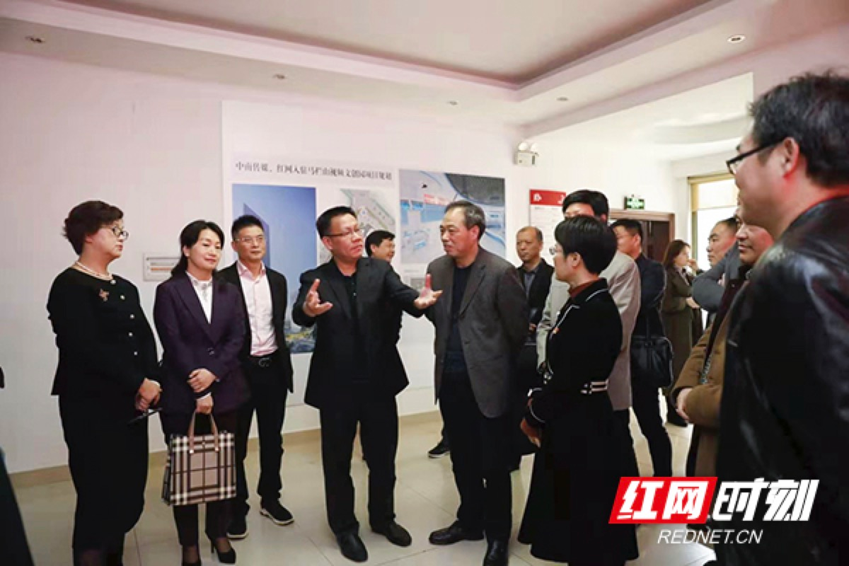 力求接地气 融出新气象丨邵阳市宣传战线考察红网