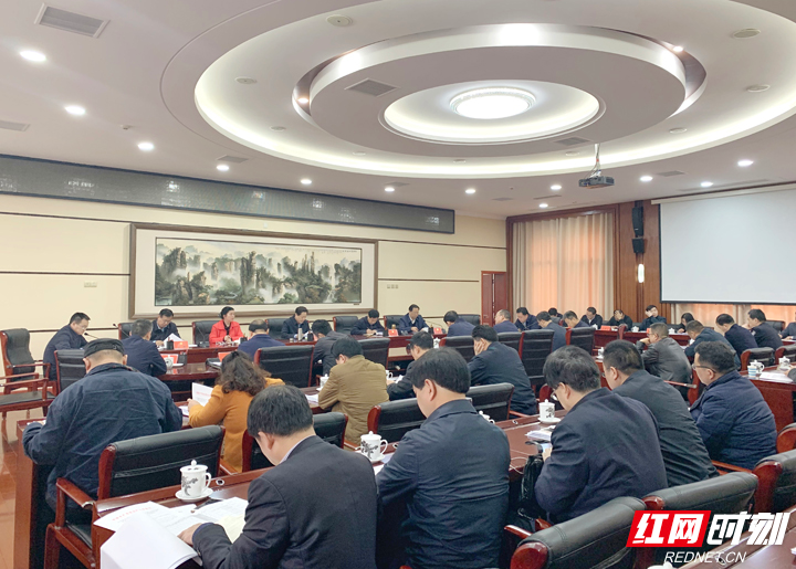 市委常委会暨张家界大鲵自然保护区水电站整治工作领导小组会召开