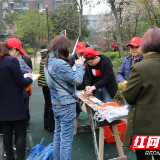 党员显本色 志愿服务进社区传承雷锋精神