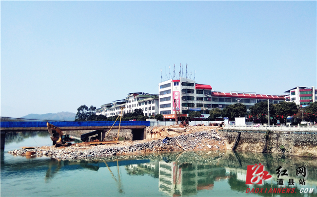 道县：城市建设加速 人民幸福提升