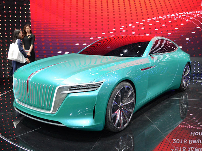 红旗2019年将推5款新产品 大SUV+电动车+跑车-图1