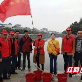 道县水利局开展“学习雷锋，爱我家园”活动