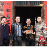 宁远：为老兵送上“特殊礼物”