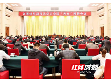 湖南省委组织部传达学习全国两会精神