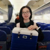 爱心接力正在上演！11岁女孩等待“血援” 搭载干细胞的飞机顺利抵达长沙