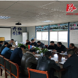 道县县领导到文体公园项目现场办公