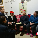 “精神食粮”送到家 “客厅微党课”让老党员展欢颜