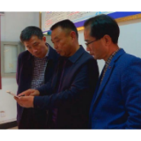 谢志辉督导乡镇禁毒工作