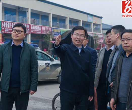 左志锋强调：抓好宣传教育，构建常态化管理，深化文明县城创建工作