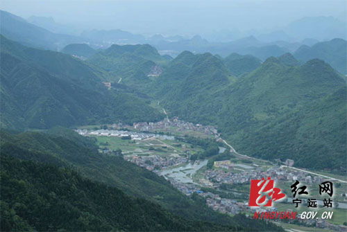 宁远九嶷河国家湿地公园形象标识（LOGO）征集开始啦