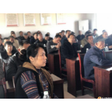 “树立法治理念　助推乡村振兴”新河乡90余名党员干部聆听讲座