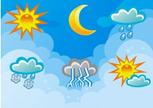 天气丨永州21日下午至22日早上有强降雨 23日最低温度8℃