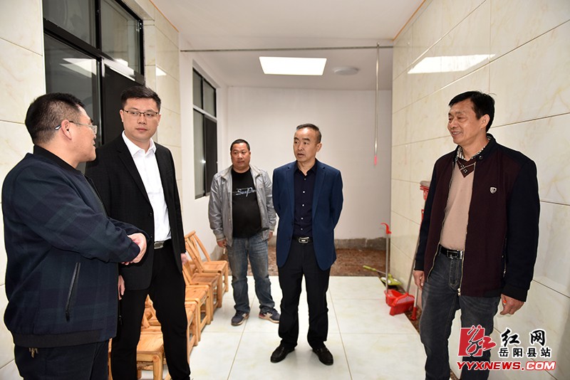 王保林督查中洲乡人居环境整治工作