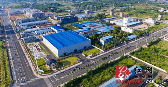 东安：主动上门问需于企 倾情服务受青睐