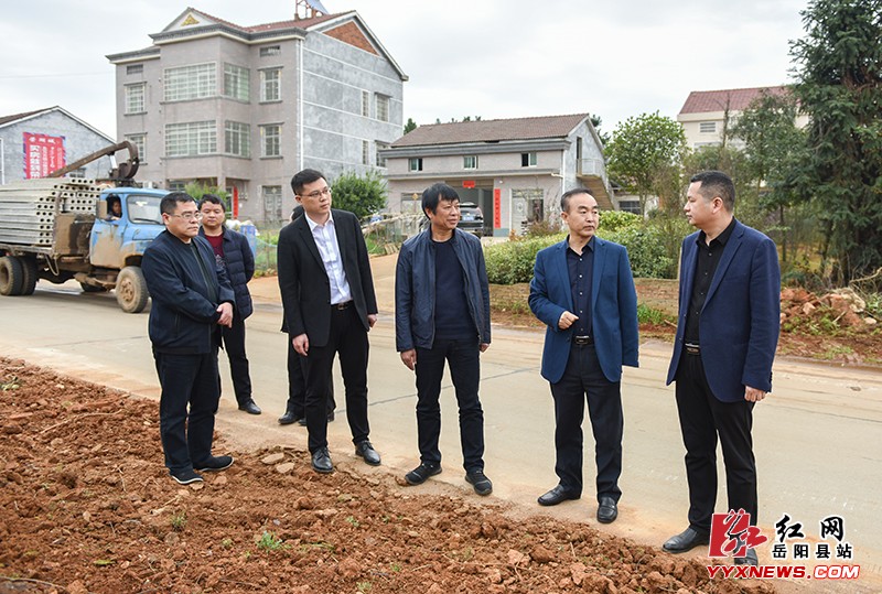 王保林督查中洲乡人居环境整治工作
