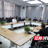 石鼓区：贯彻落实全国两会精神 送企业春日“晴空万里”