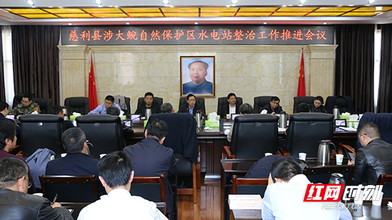 修复河流生态系统 保护慈利美好家园