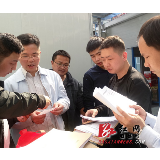 永州市食安办到道县暗访督查学校食品安全工作
