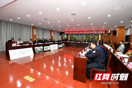 张家界市城乡规划委员会执行委员会召开2019年第一次会议