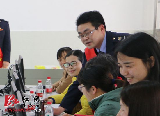 东安税务报税培训面对面 效果好