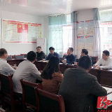 杨永深入鹿马桥镇兴隆村调研指导脱贫攻坚工作