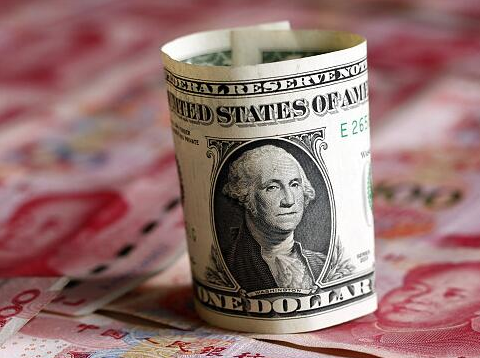 人民币对美元汇率中间价报6.6944元 下调94个基点