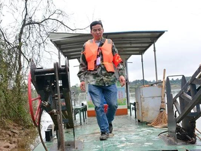 桂阳：湿地巡护十余载 青山绿水“笑开颜”