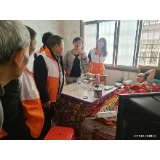 冷水滩：关爱独居、特困老人 让温暖在社区升温
